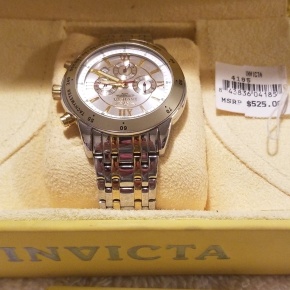 INVICTA WATCH CHRONOGRAPH
